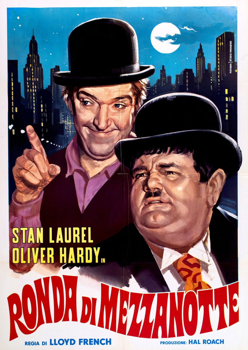 Ronda di mezzanotte (Guerra ai ladri) - Manifesto 1