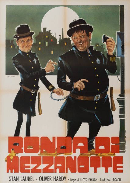 Ronda di mezzanotte (Guerra ai ladri)