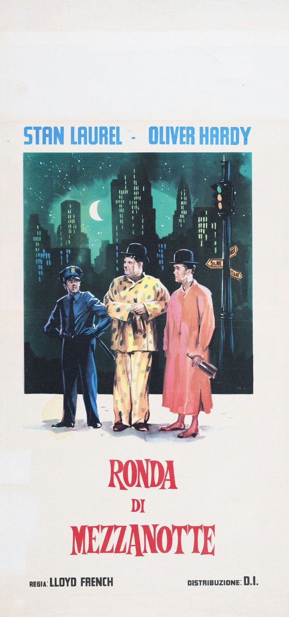 Locandina 2 for the film The Midnight Patrol (1933)