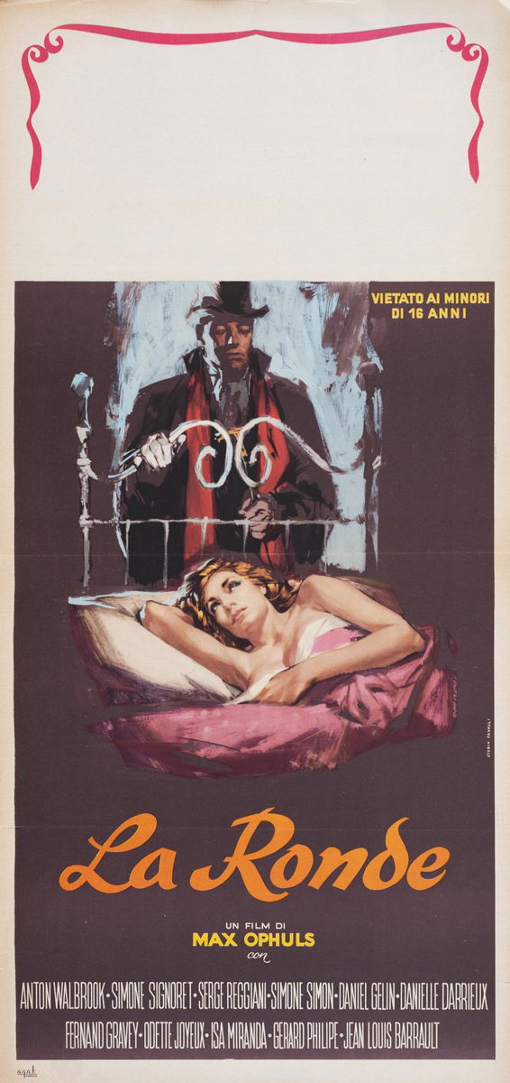 Il piacere e l'amore - Locandina 1