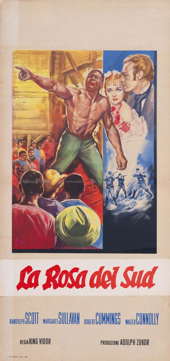 So Red the Rose - Lobby Card 1