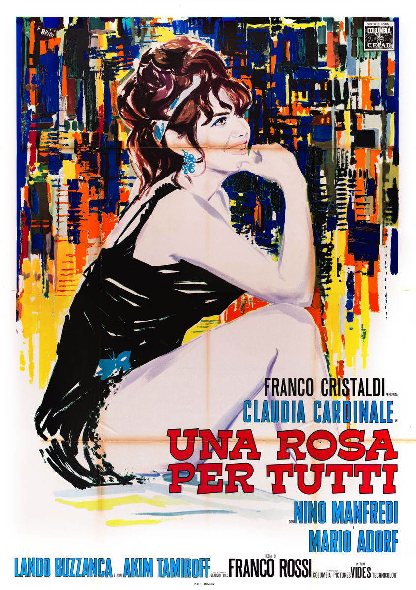 Una rosa per tutti - Manifesto 1