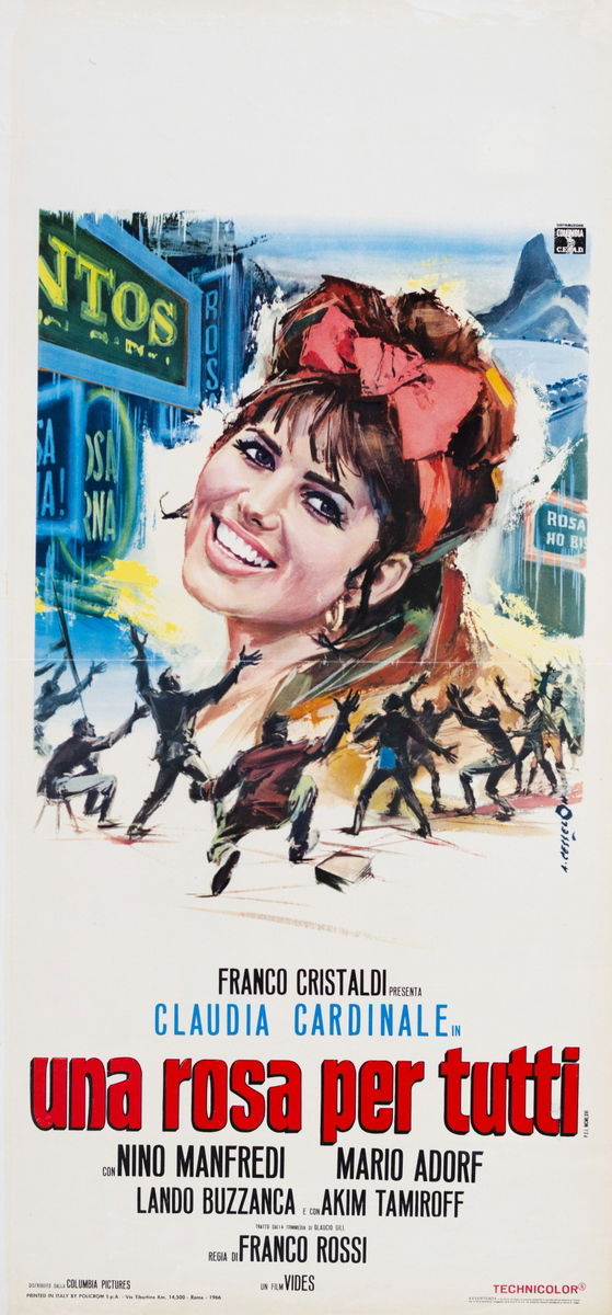 A Rose for Everyone - Lobby Card 1