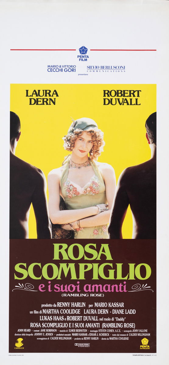 Rosa scompiglio e i suoi amanti - Locandina 1