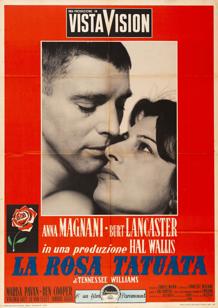 La rosa tatuata - Manifesto 1