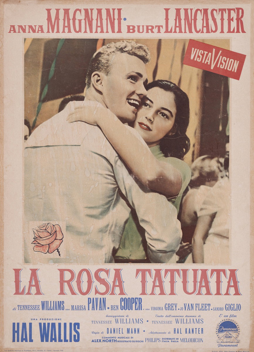 La rosa tatuata - Manifesto 2