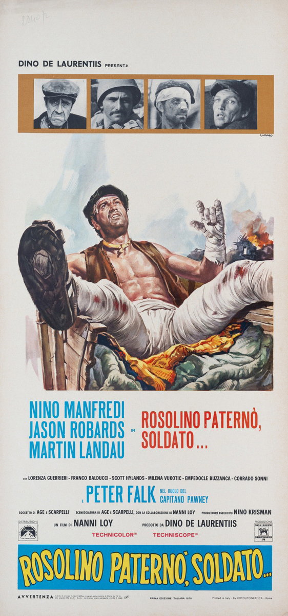 Rosolino Paternò, soldato... - Locandina 1