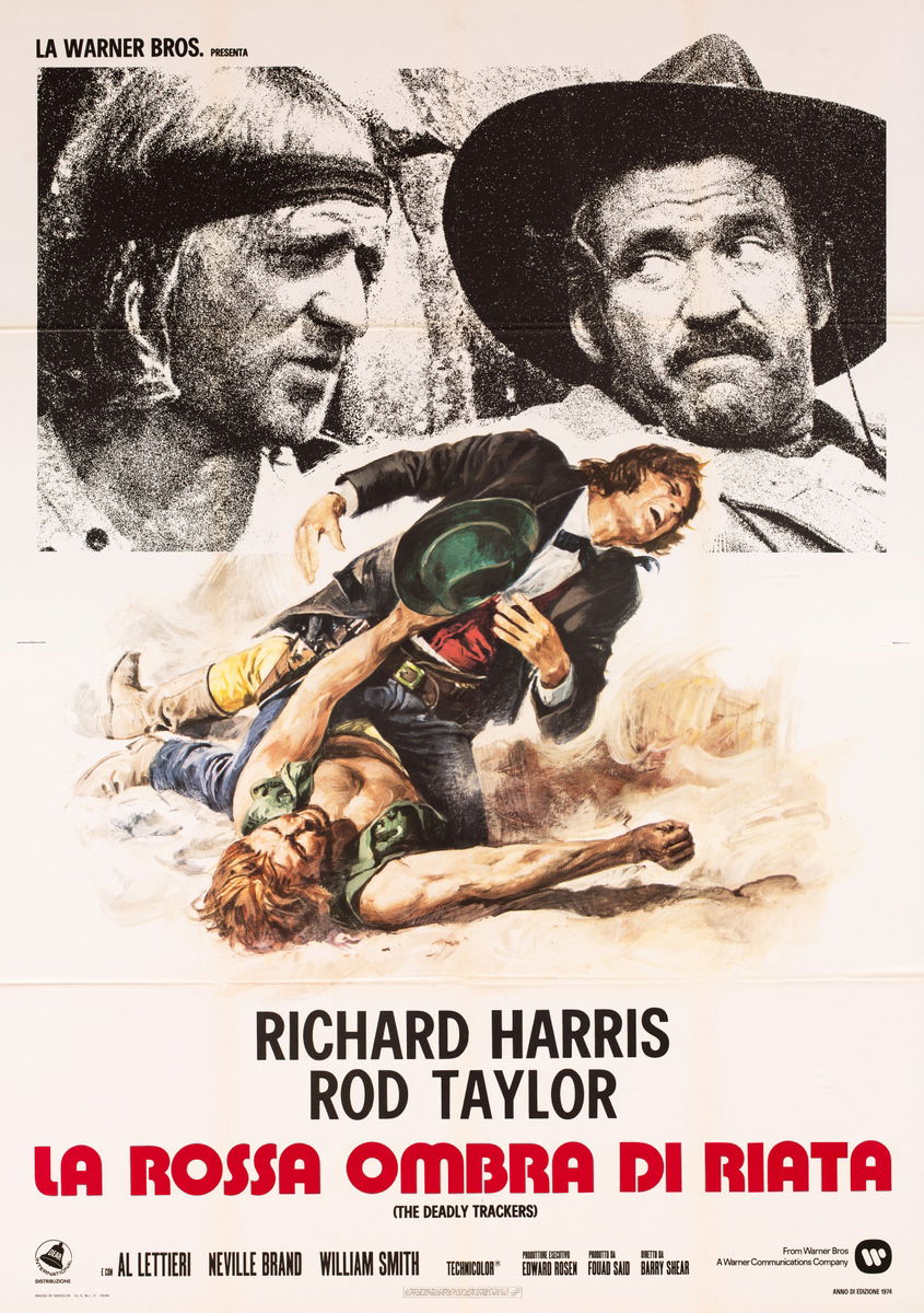 The Deadly Trackers - Poster 1