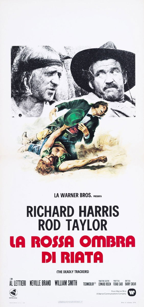 La rossa ombra di Riata - Locandina 1