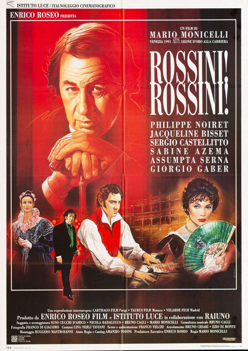 Rossini! Rossini! - Poster 1