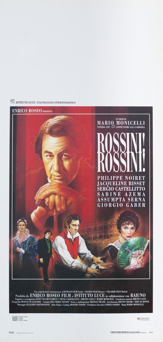 Rossini! Rossini! - Locandina 1