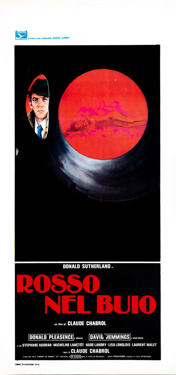 Rosso nel buio - Locandina 1