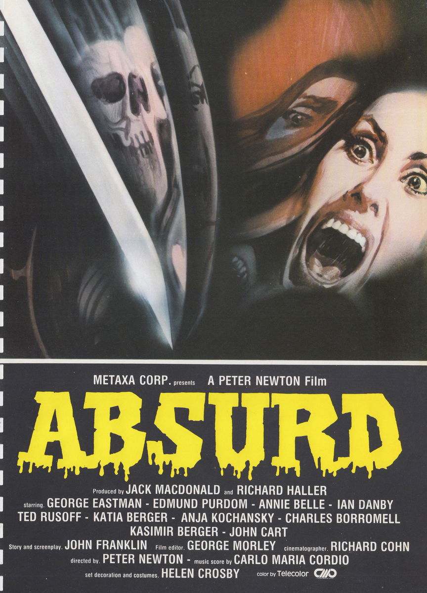 Rosso sangue - Fotobusta 1