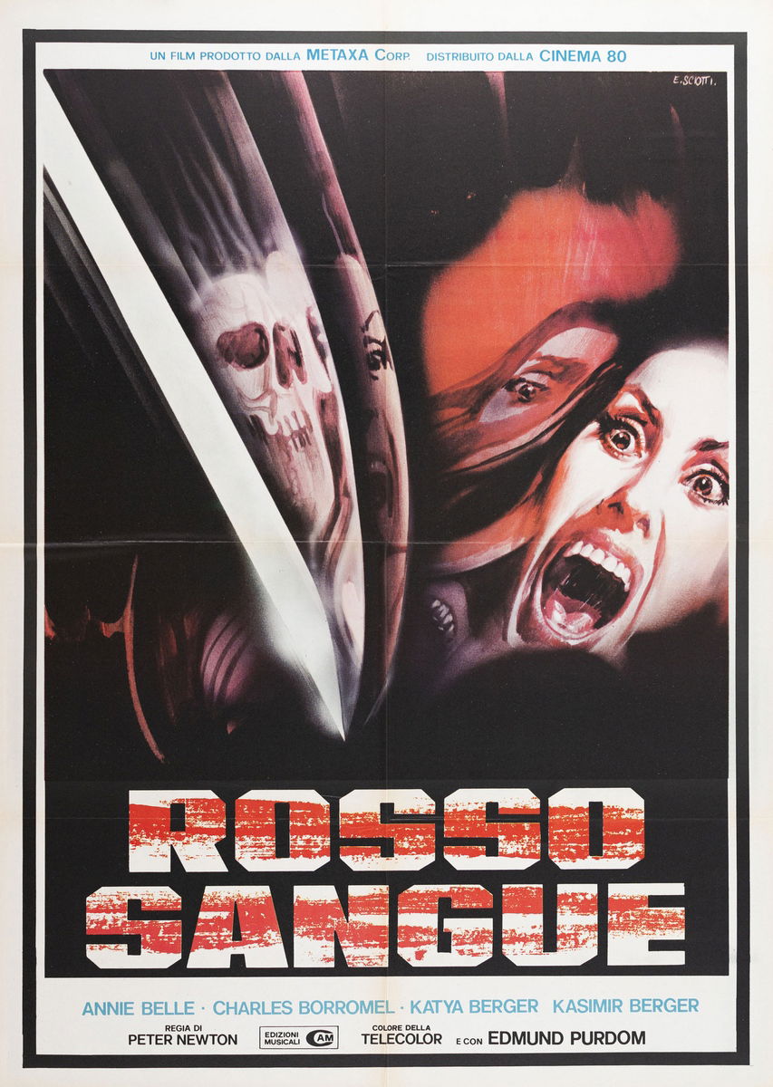 Rosso sangue - Manifesto 1