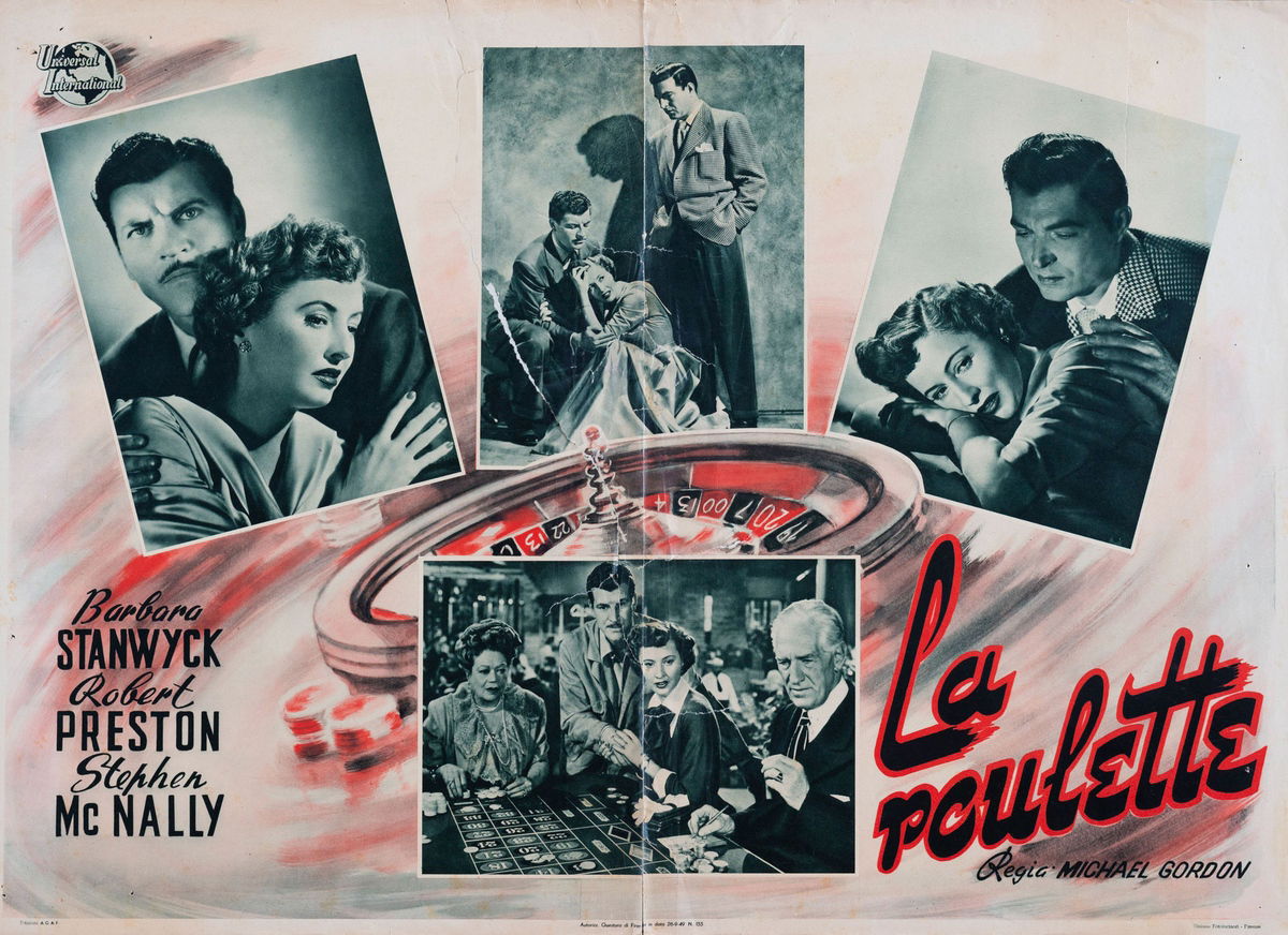 La roulette - Fotobusta 1