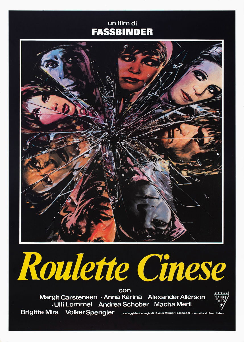 Roulette cinese - Manifesto 1