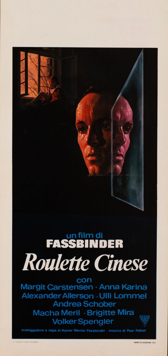 Roulette cinese - Locandina 1