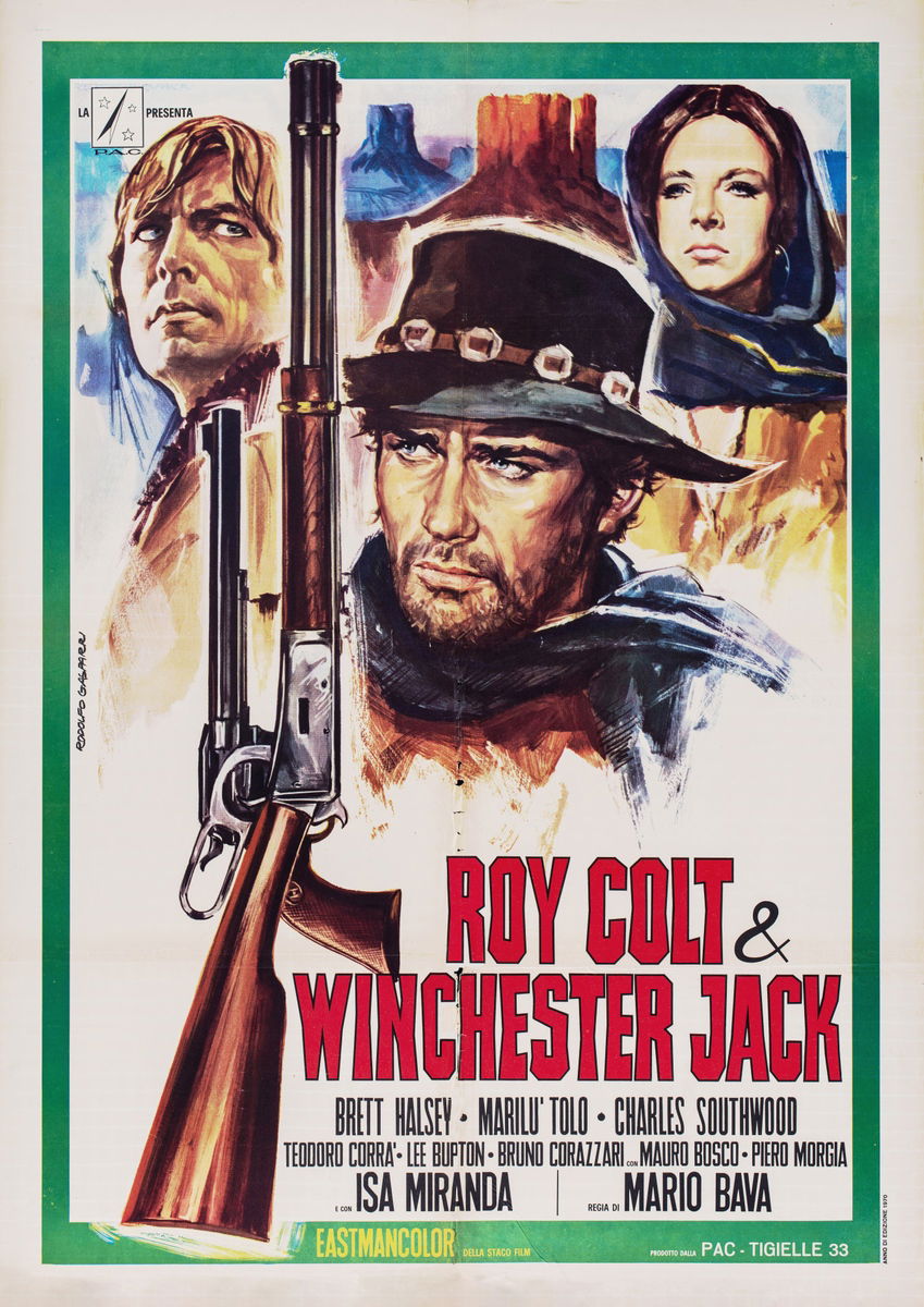 Roy Colt and Winchester Jack - Poster 1
