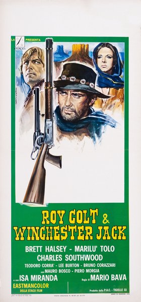 Roy Colt & Winchester Jack