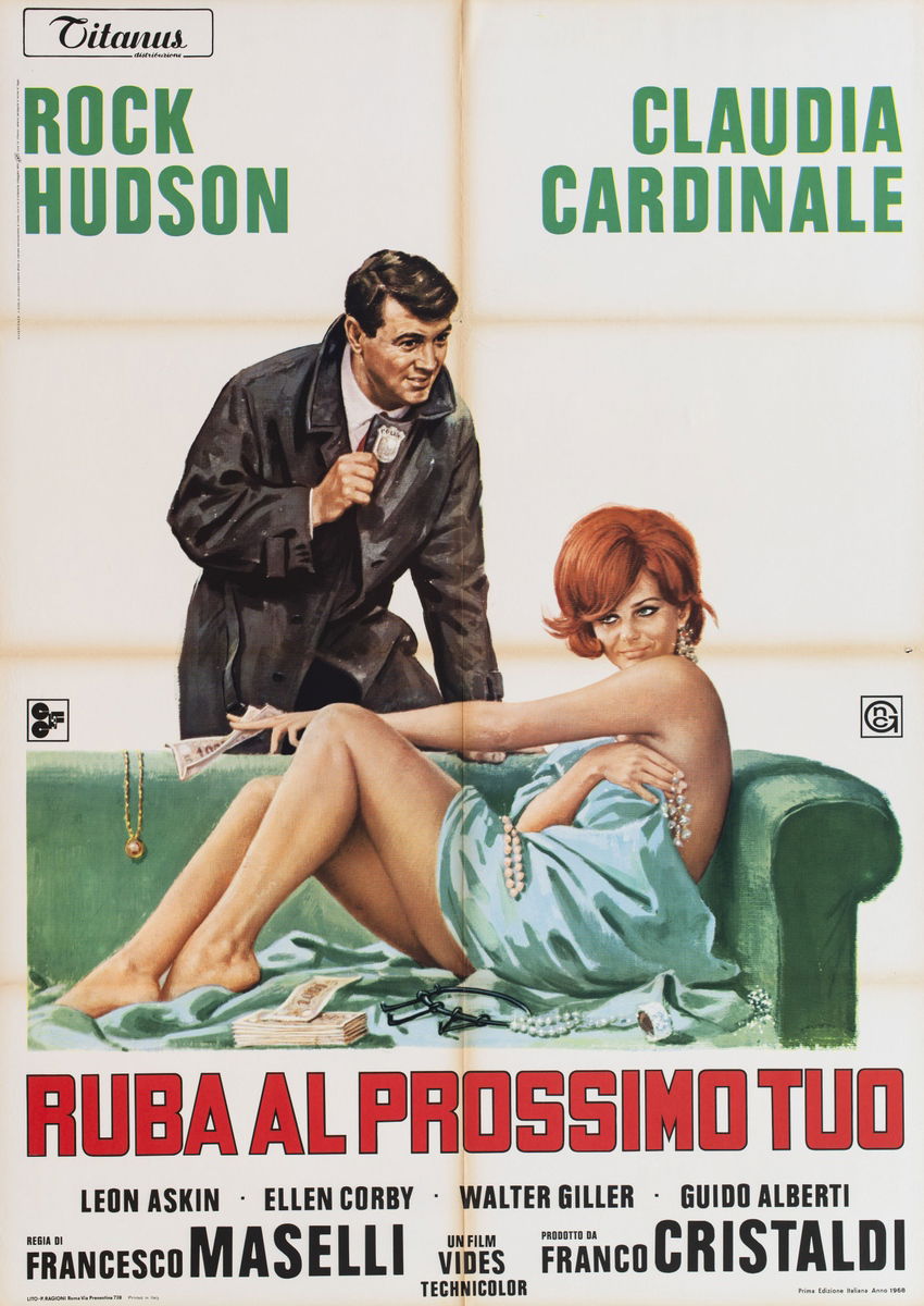 Ruba al prossimo tuo - Manifesto 1