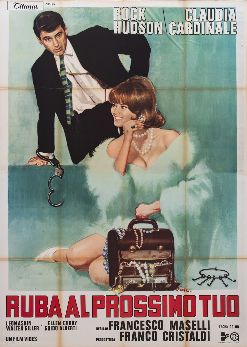 Manifesto 2 per il film Ruba al prossimo tuo (1968)