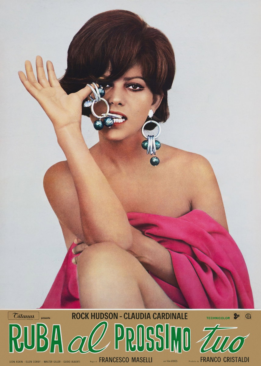 Manifesto 3 per il film Ruba al prossimo tuo (1968)