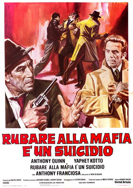 Rubare alla mafia è un suicidio