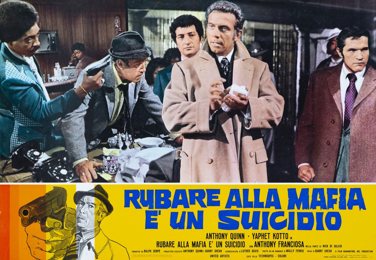 Across 110th Street - Fotobusta 1