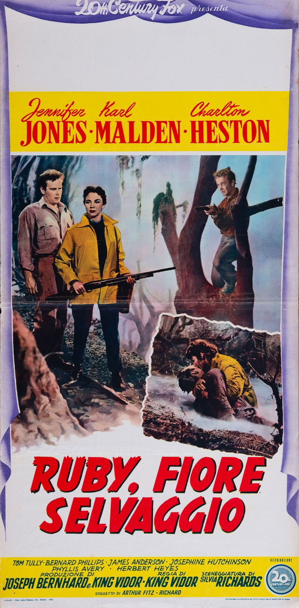 Ruby Gentry - Lobby Card 1