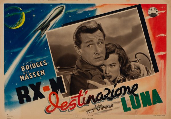 RX-M destinazione Luna