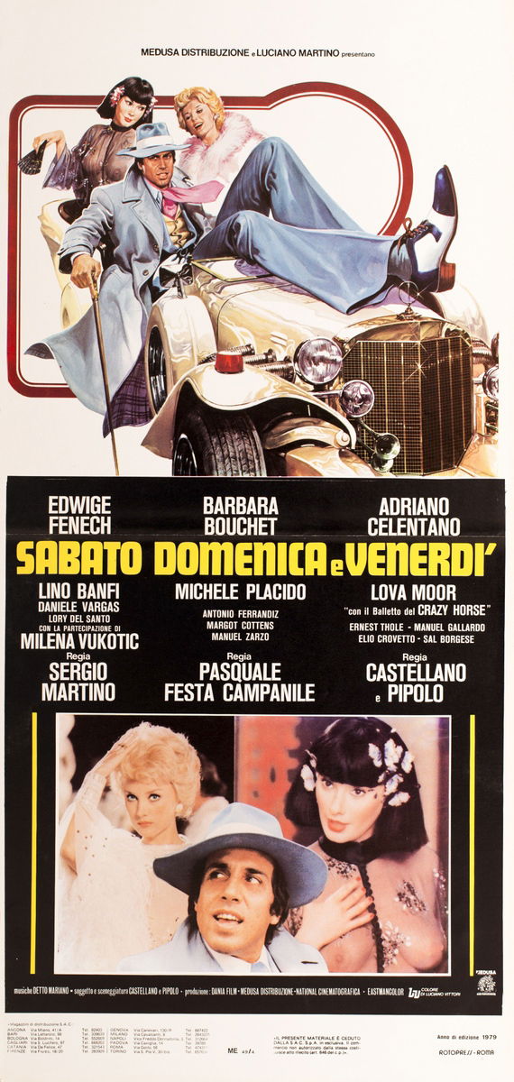 Sabato, domenica e venerdì - Locandina 1