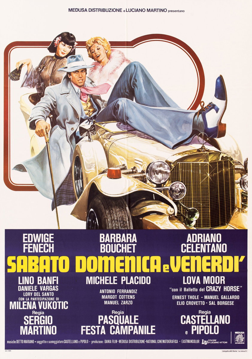 Saturday, Sunday and Friday - Poster 1