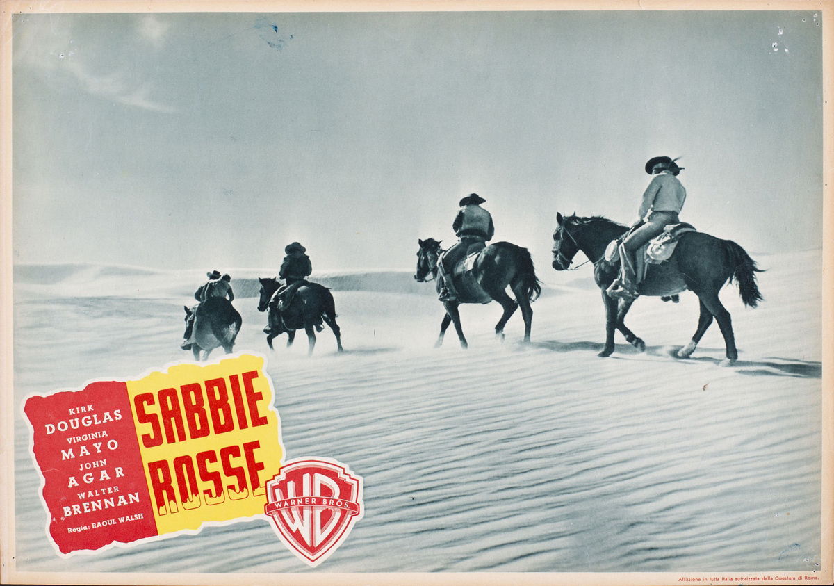 Along the Great Divide - Fotobusta 1