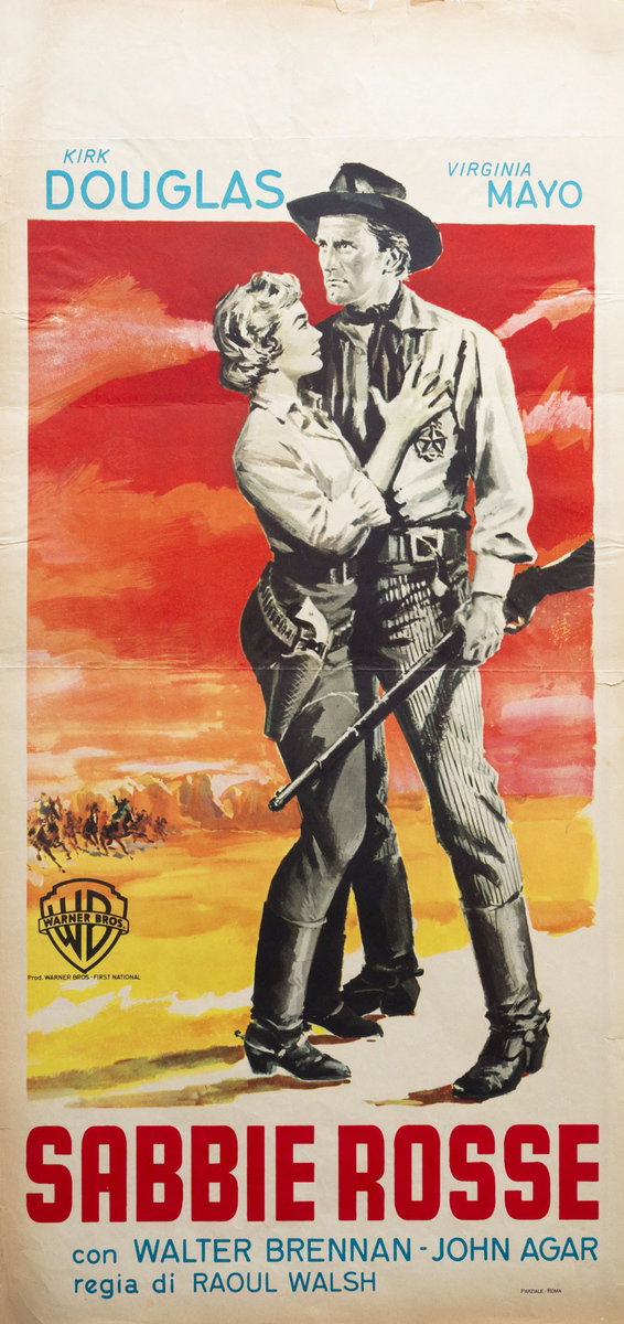 Locandina 2 per il film Sabbie rosse (1951)