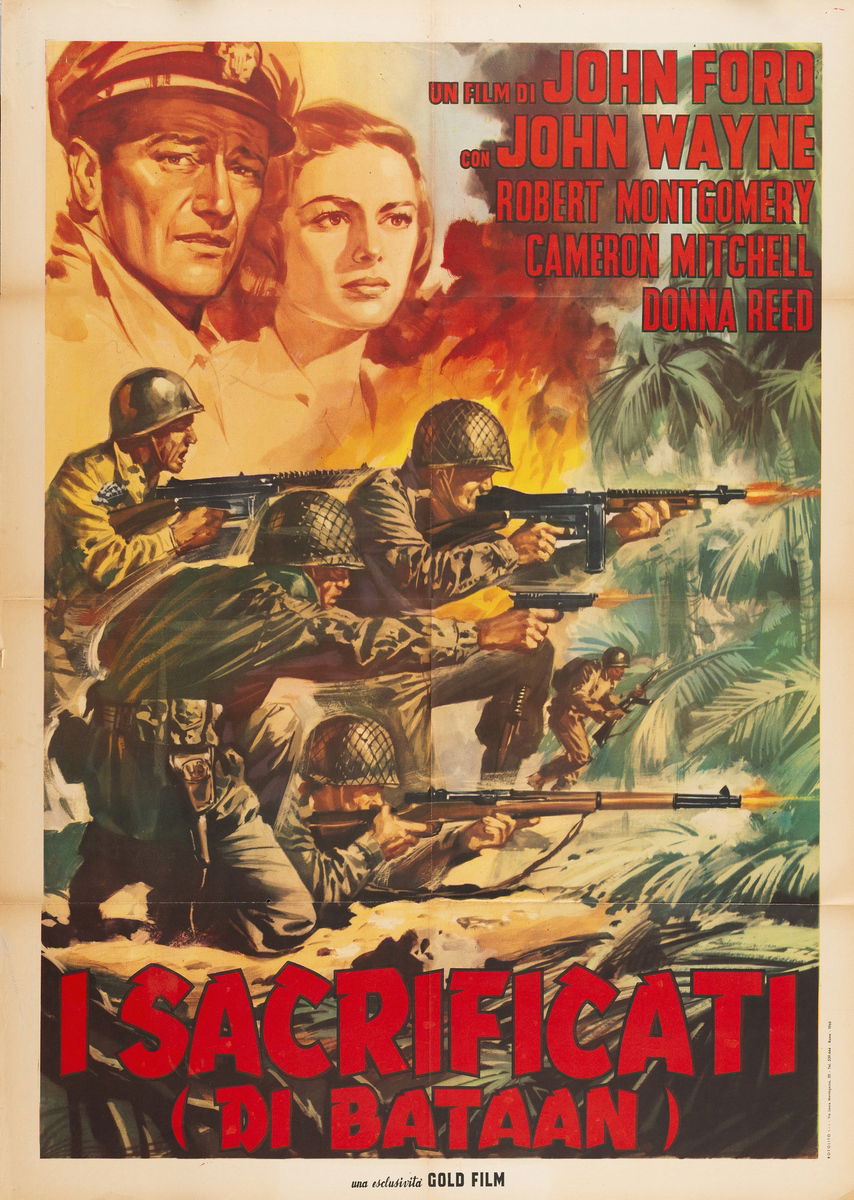 I sacrificati - Manifesto 1