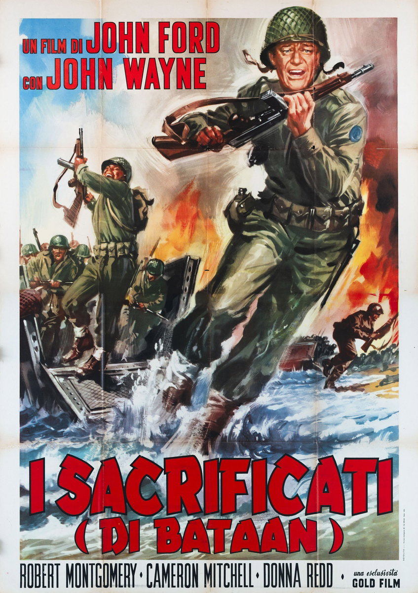 Poster 2 for the film They Were Expendable (1945)