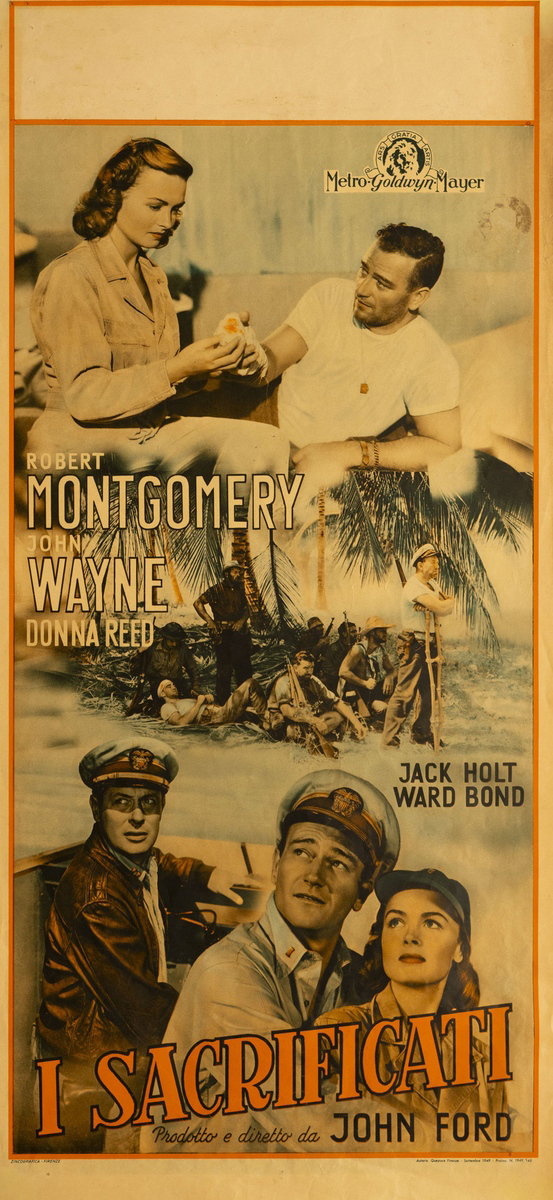 Locandina 2 for the film They Were Expendable (1945)