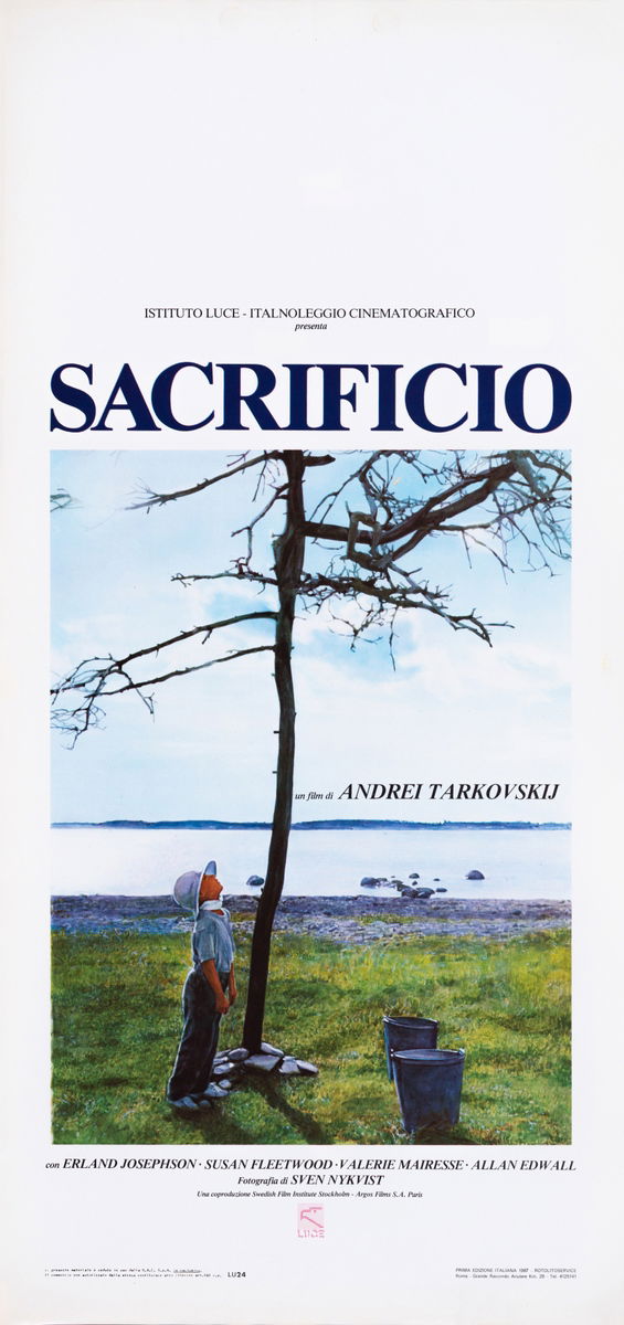 Sacrificio - Locandina 1