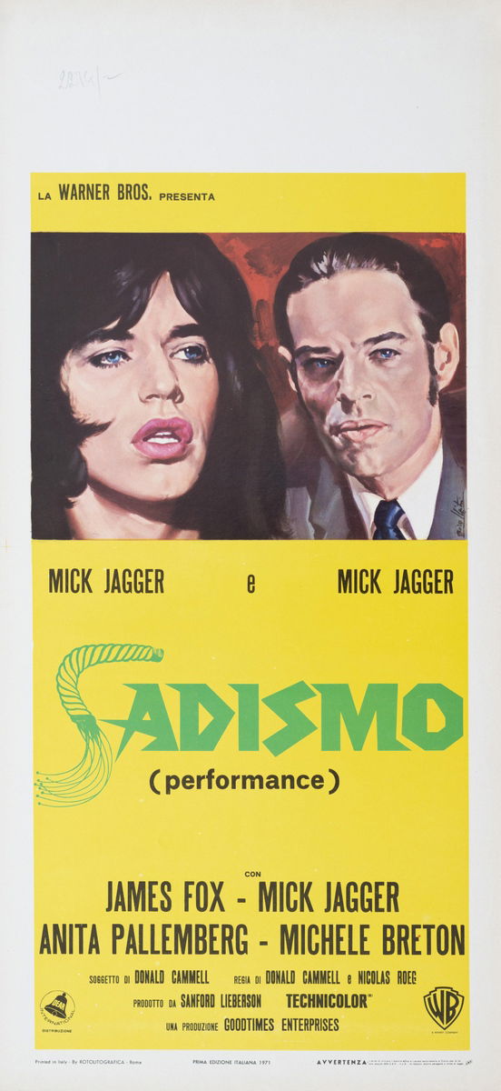 Sadismo - Locandina 1