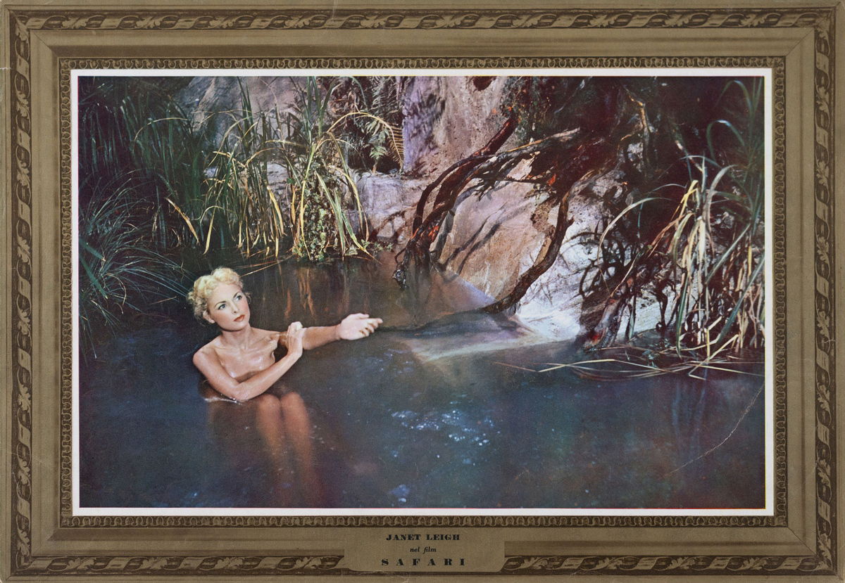 Safari - Fotobusta 1