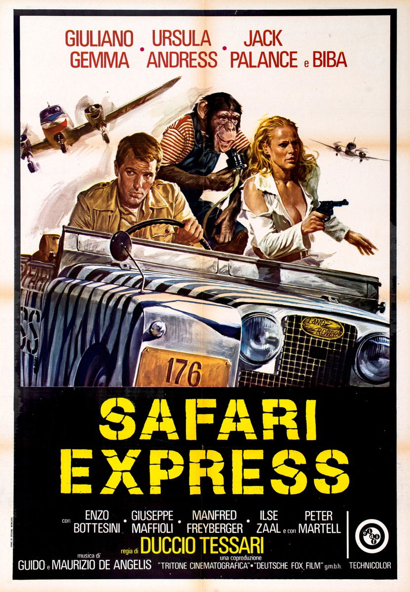 Safari Express - Manifesto 1