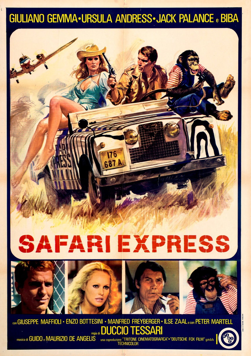 Safari Express - Manifesto 2