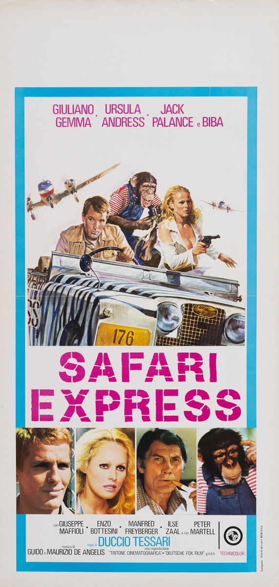 Safari Express - Locandina 1