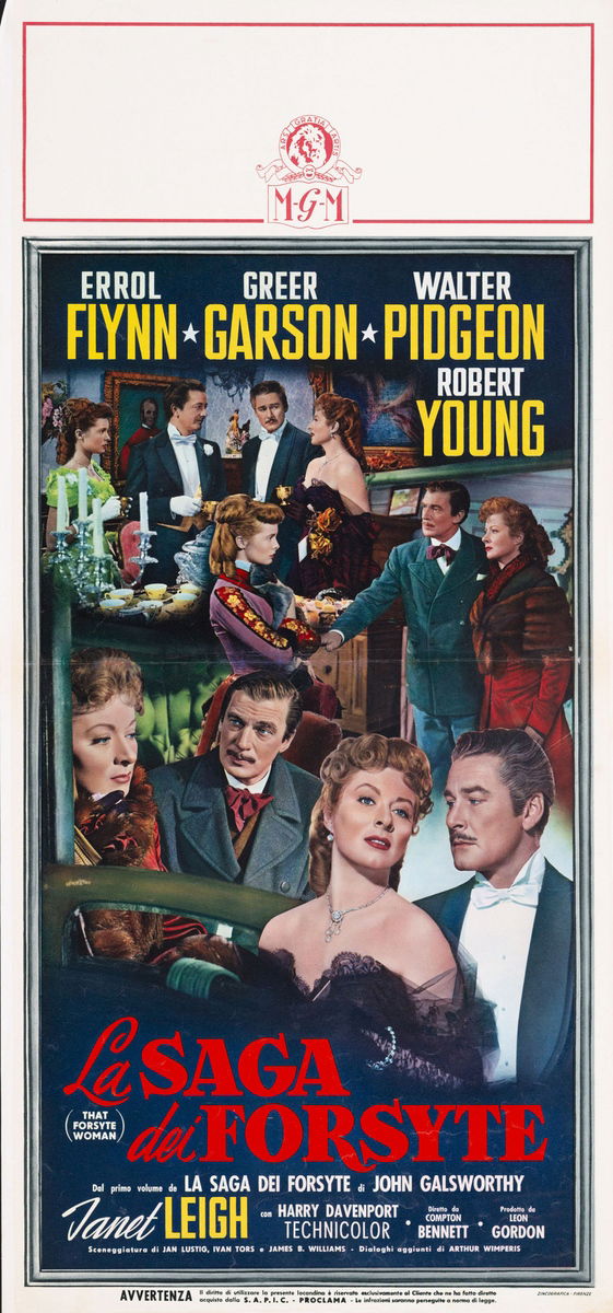 La saga dei Forsyte - Locandina 1