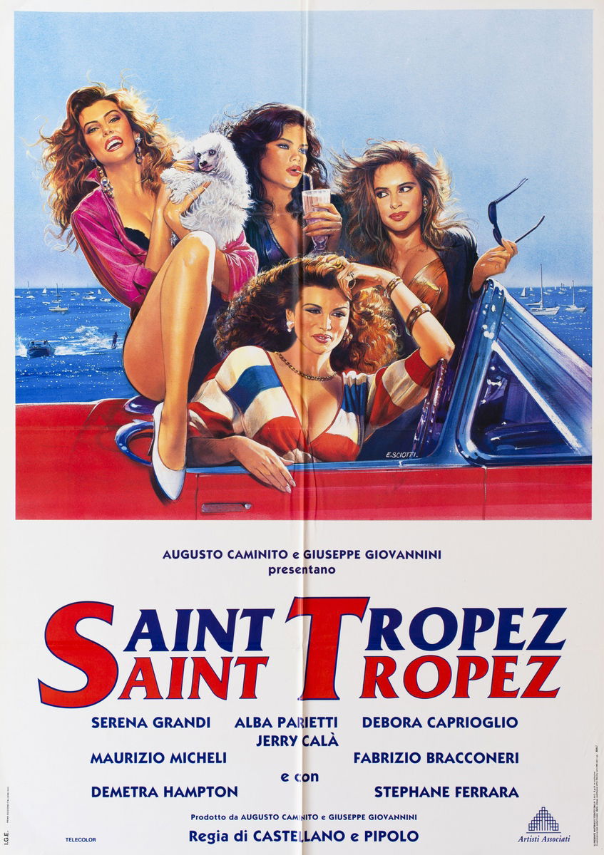 Saint Tropez, Saint Tropez - Poster 1