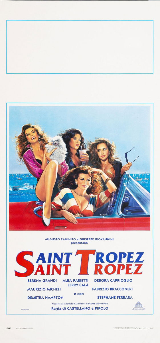 Saint Tropez, Saint Tropez - Locandina 1