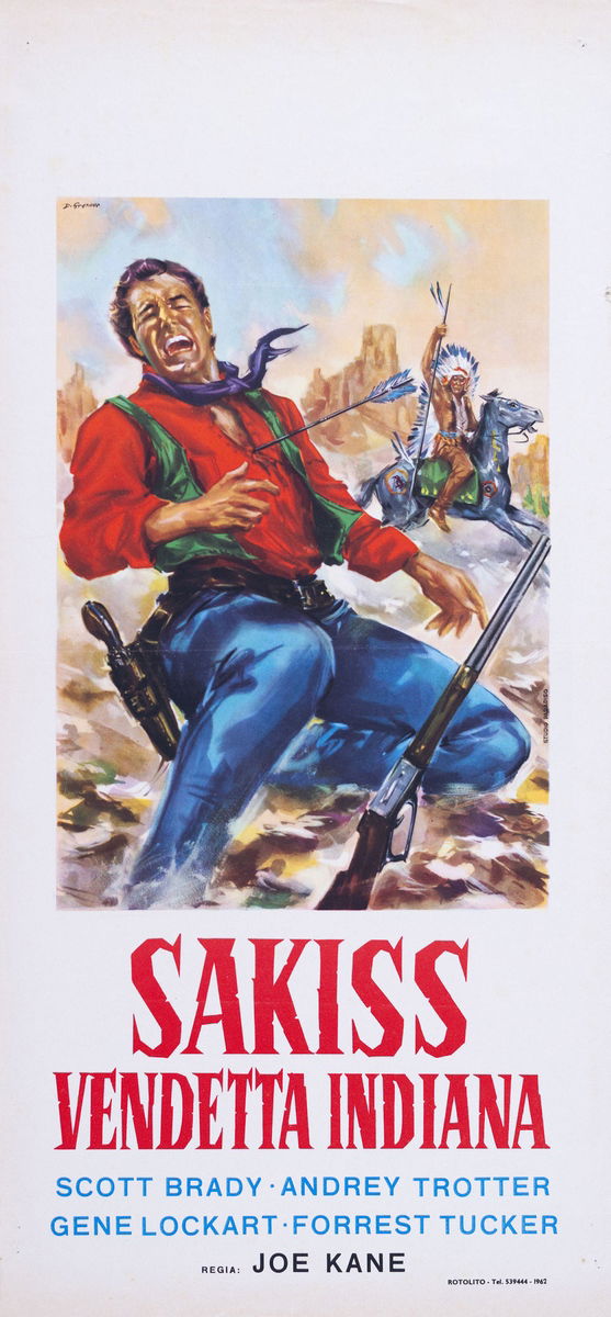 The Vanishing American - Lobby Card 1