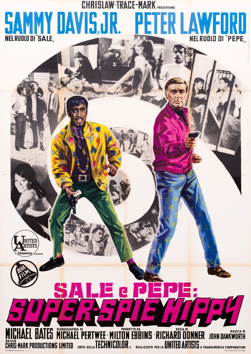 Sale e pepe: Super-spie hippy - Manifesto 1