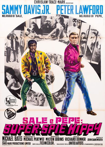 Sale e pepe: Super-spie hippy