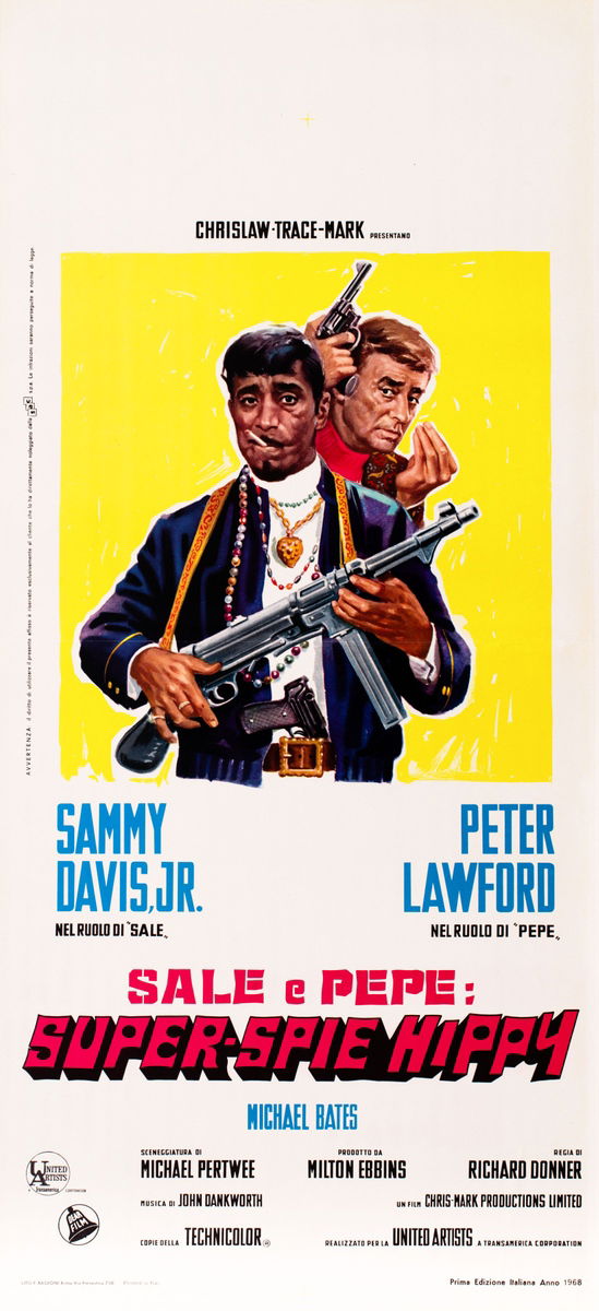 Sale e pepe: Super-spie hippy - Locandina 1